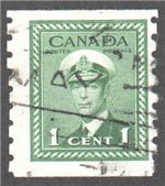 Canada Scott 263 Used F